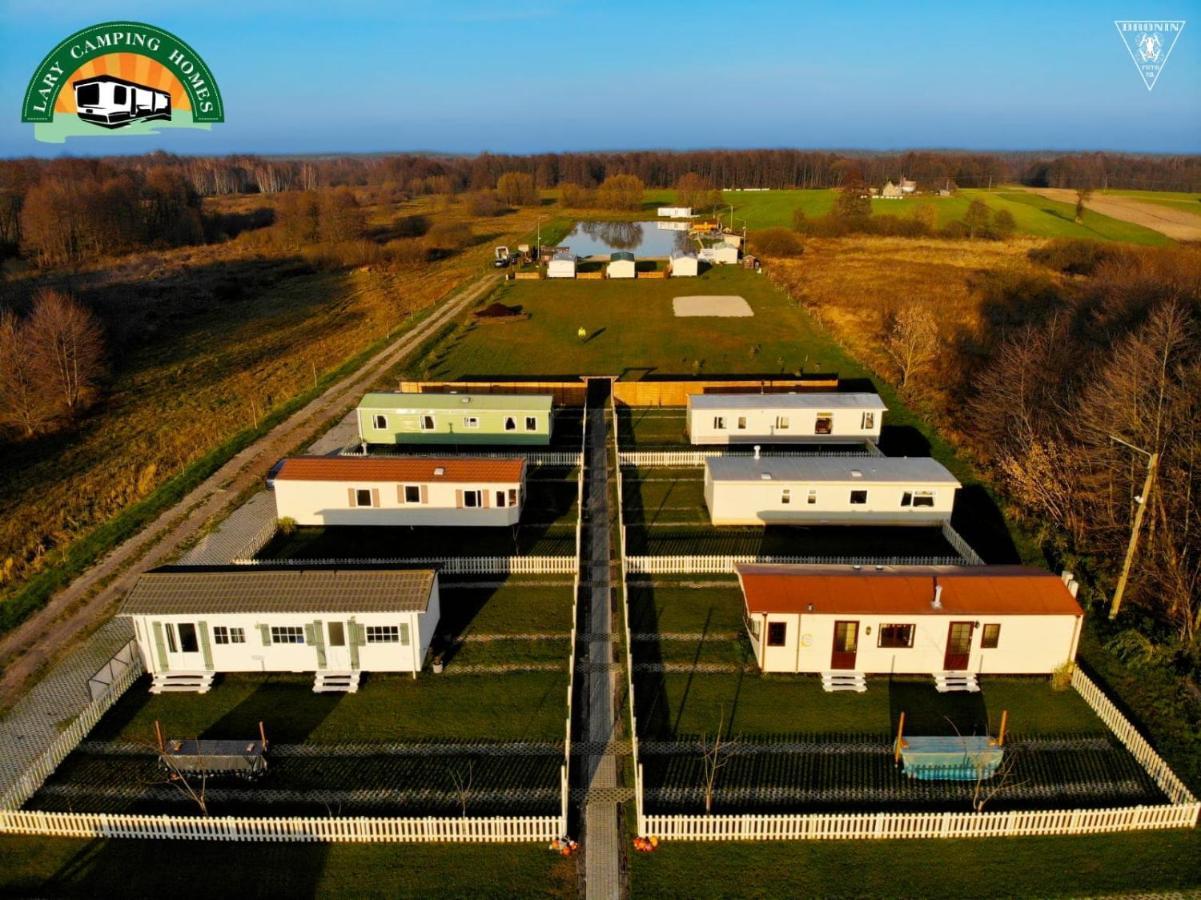 Lary Camping Homes - Domki Dabrowka Gostynin Exteriér fotografie