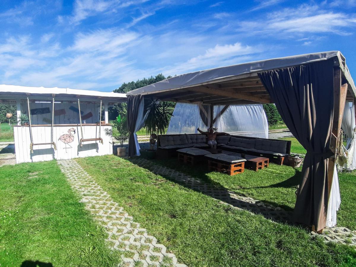 Lary Camping Homes - Domki Dabrowka Gostynin Exteriér fotografie